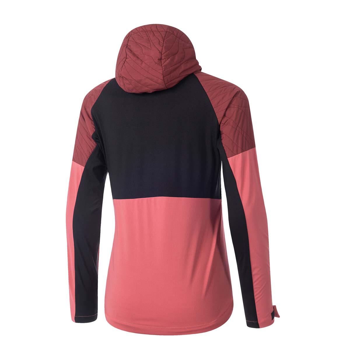 Imbottita Giacca - Outdoor - Donna - P-Flash W - bordeaux 2/4