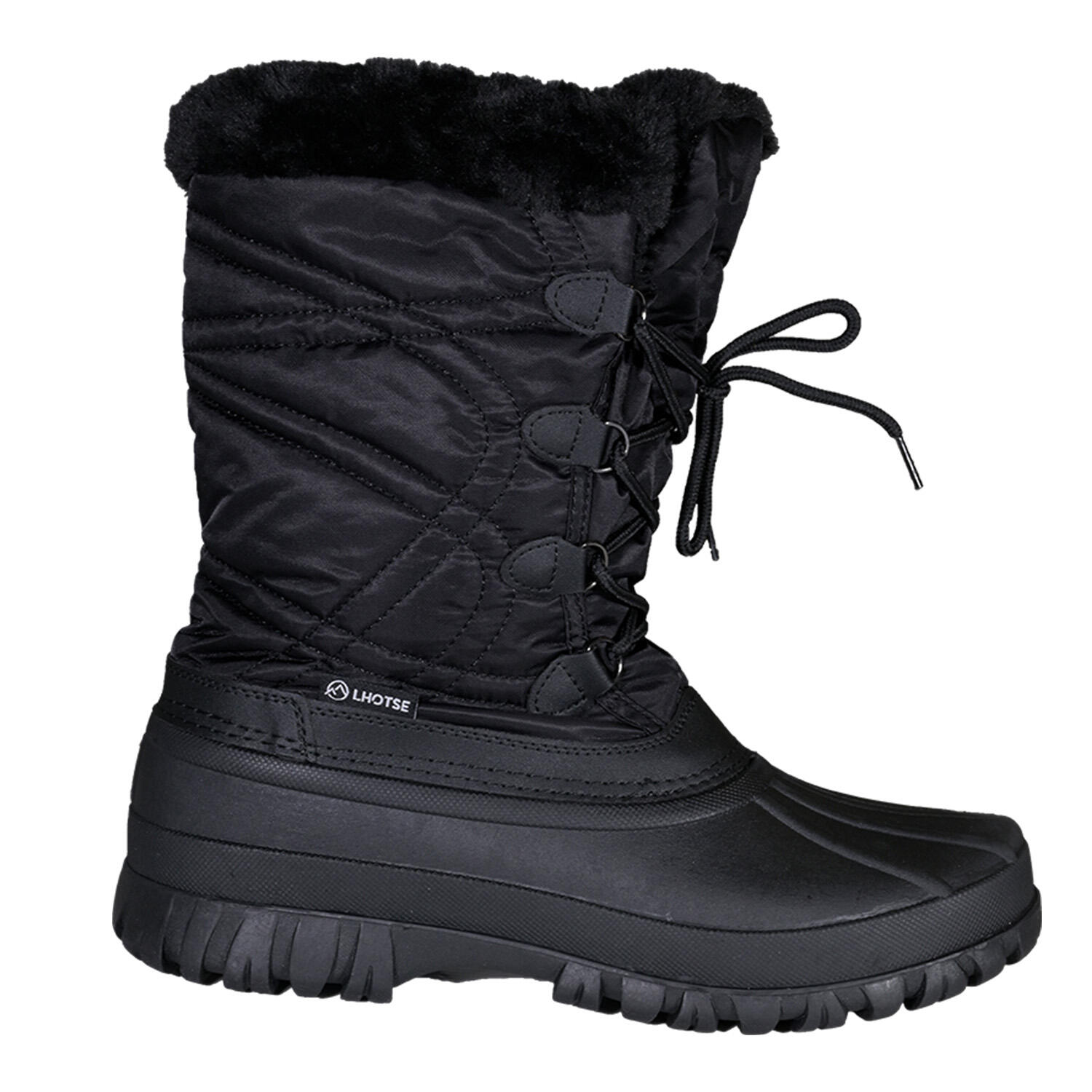Chaussures Après-ski BOW Noir - Femme - 38 2/4