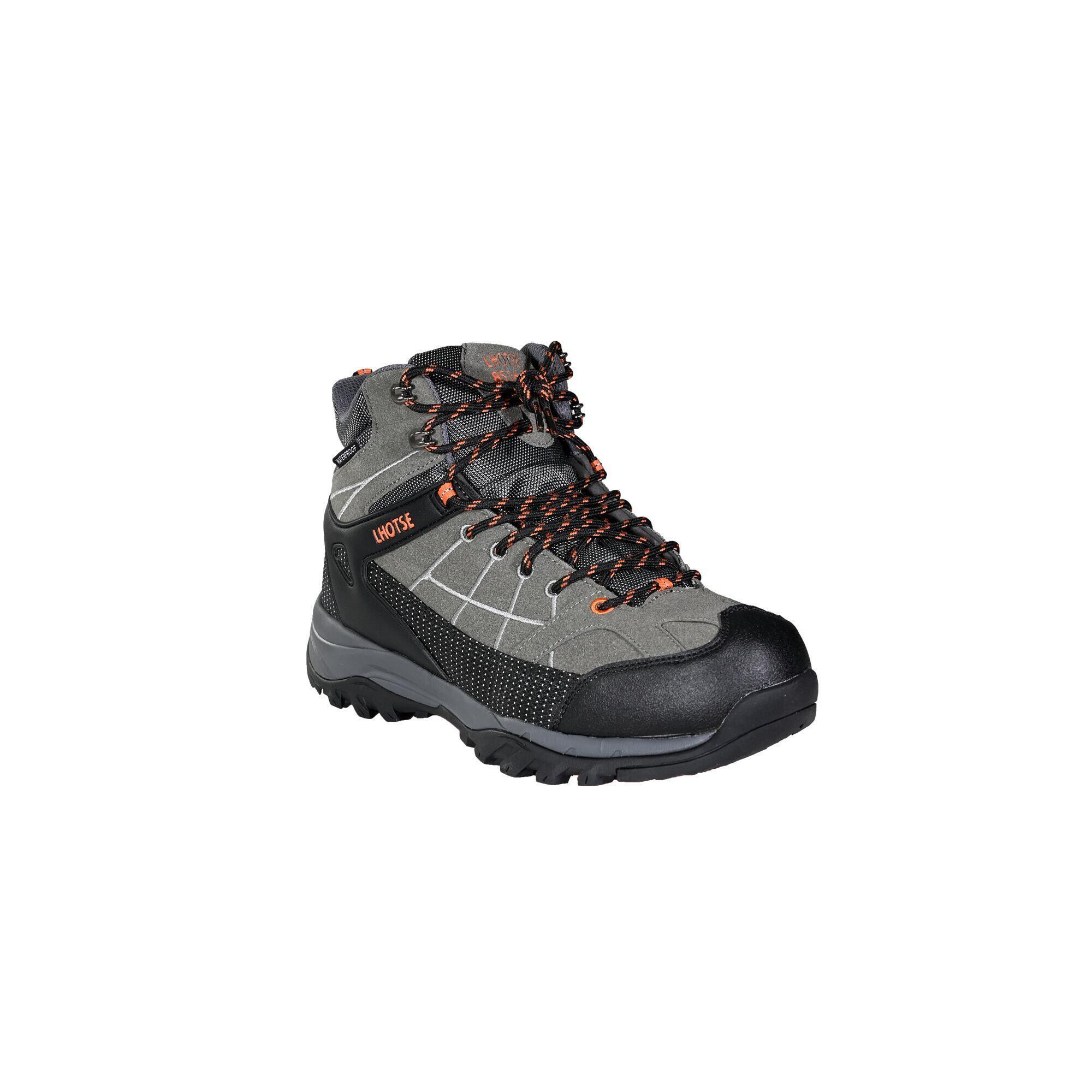 Lhotse - Chaussures Après-ski Chocard Charcoal/grey - 38 - Chaussures À Crampons - Bleu - 38 - Decathlon