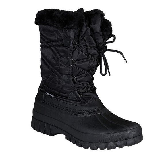 Chaussures Après-ski BOW Noir - Femme - 38