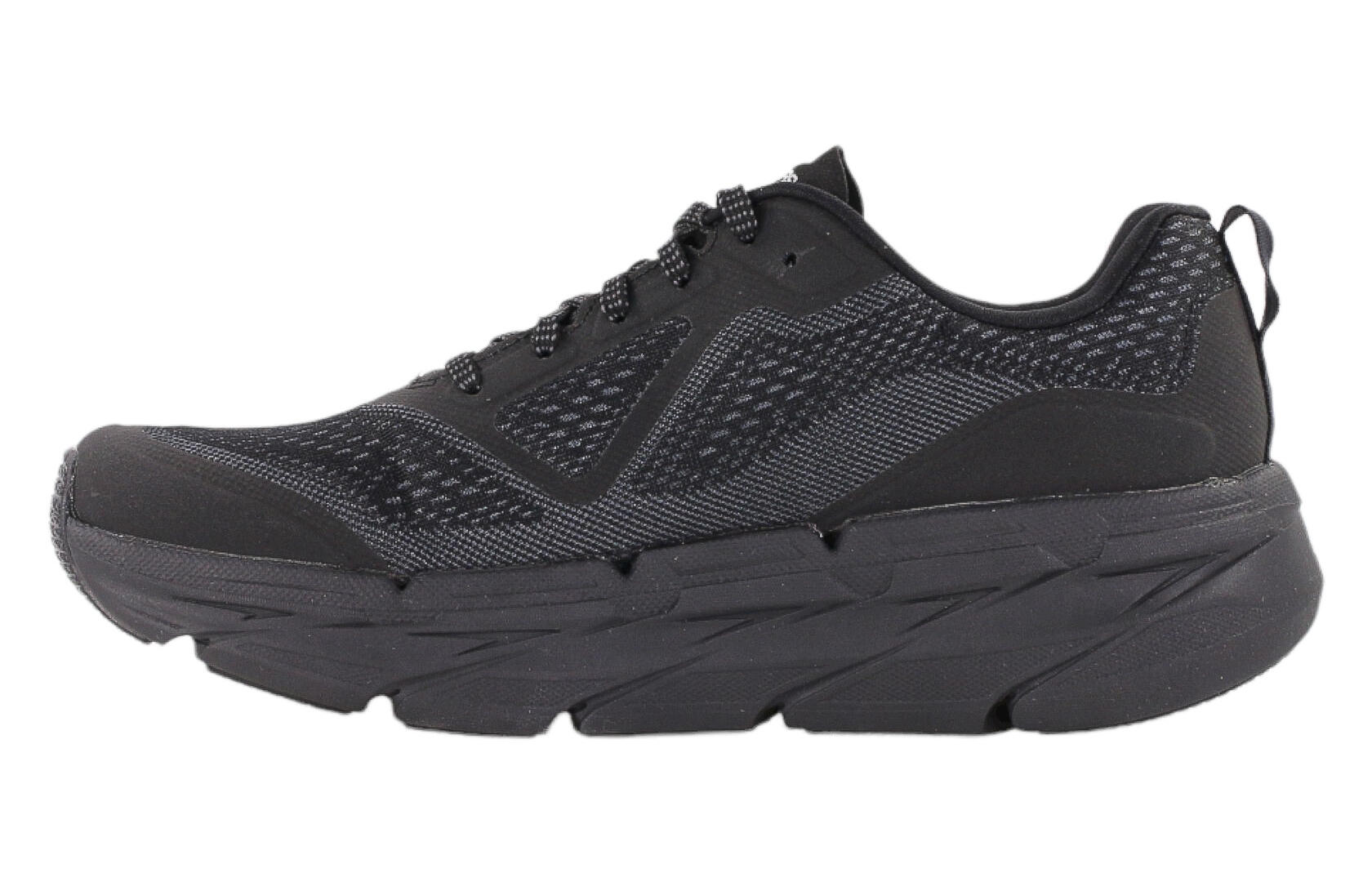 Buty na co dzień męskie SKECHERS MAX CUSHIONING siateczka 2/4