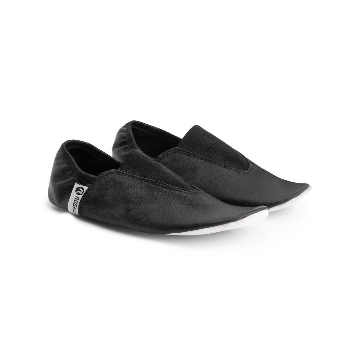 ROGELLI Gymnastikschuhe Jungen Mädchen Turnschläppchen Kinder Schwarz