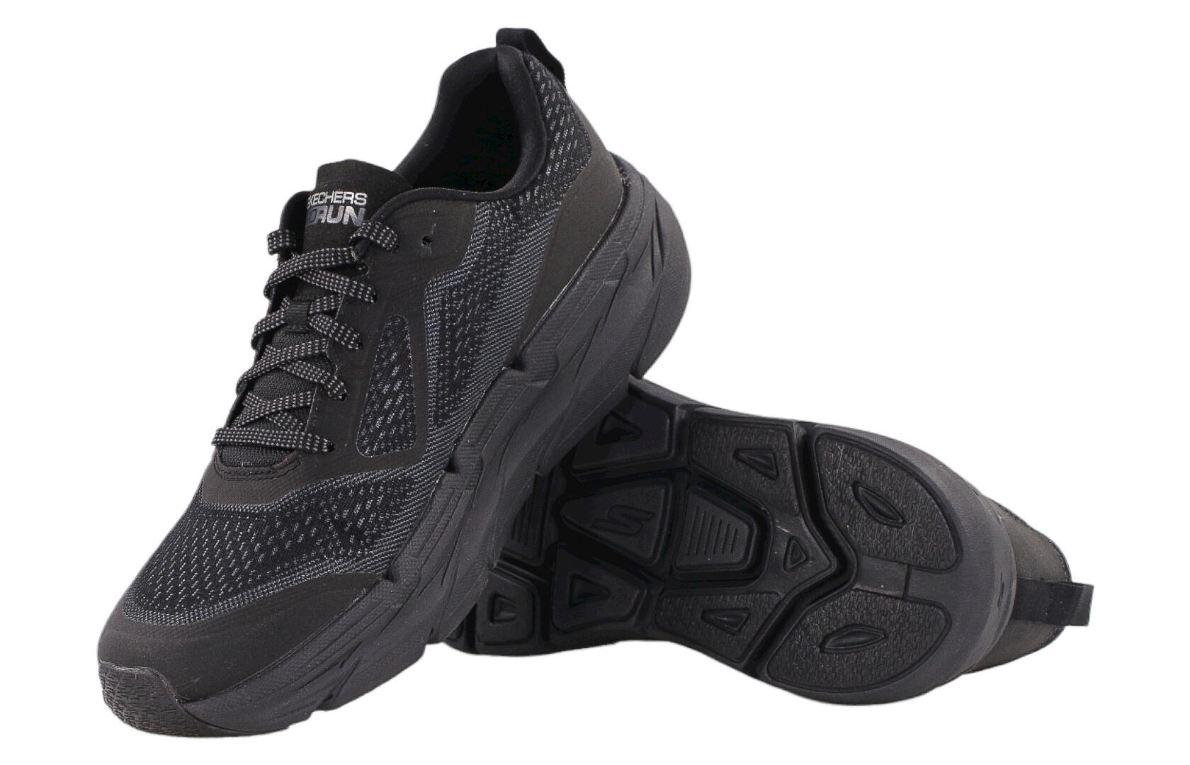 Buty na co dzień męskie SKECHERS MAX CUSHIONING siateczka 4/4