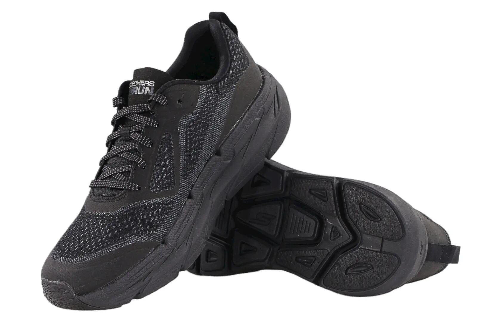 Buty na co dzień męskie SKECHERS MAX CUSHIONING siateczka 4/4