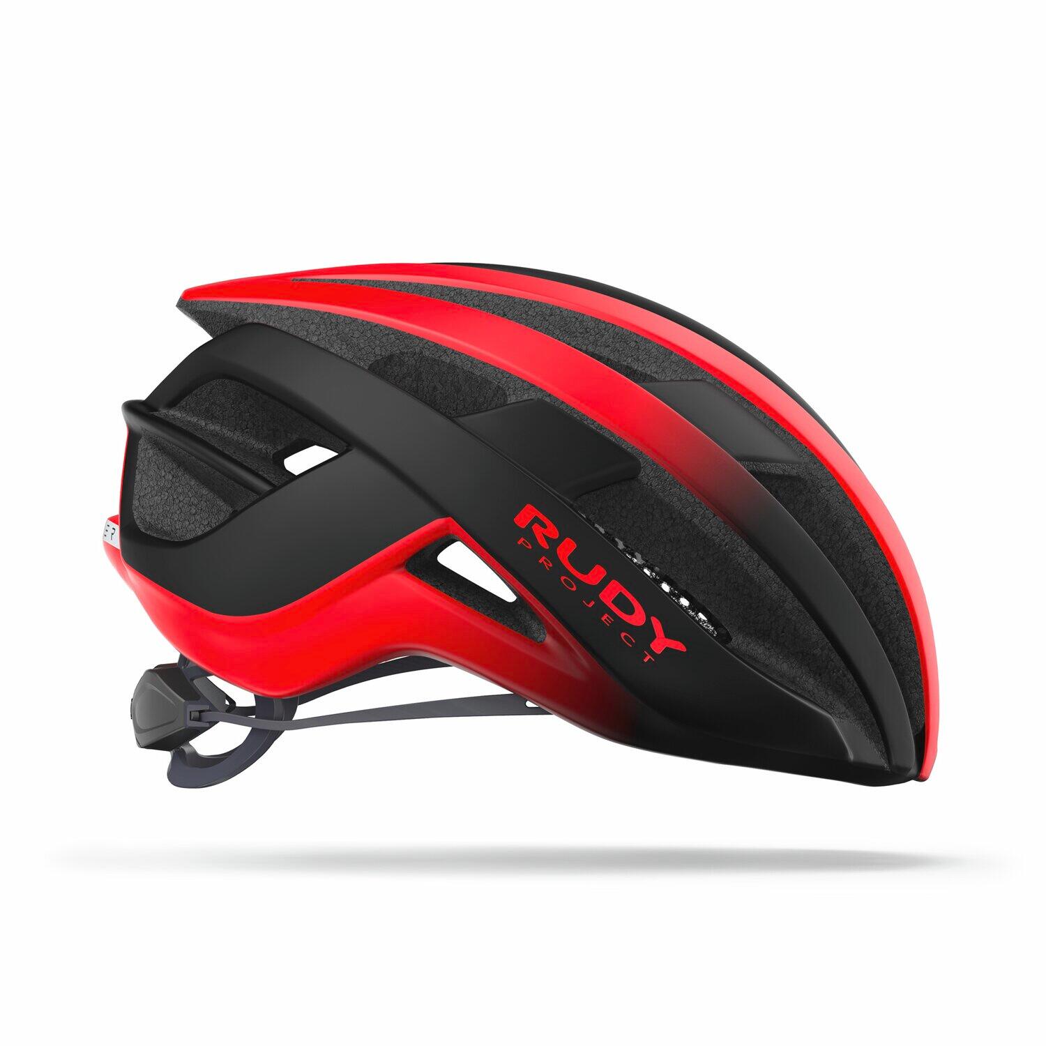 Kask rowerowy Rudy Project Venger Czerwony/czarny Mat 3/5