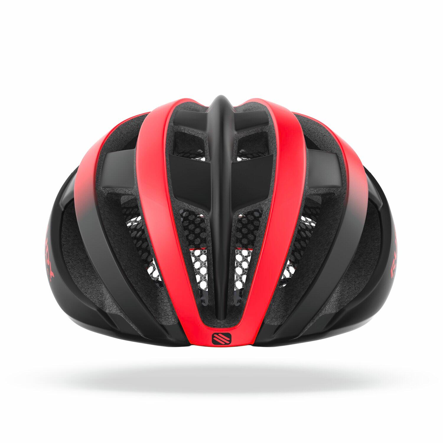 Kask rowerowy Rudy Project Venger Czerwony/czarny Mat 2/5