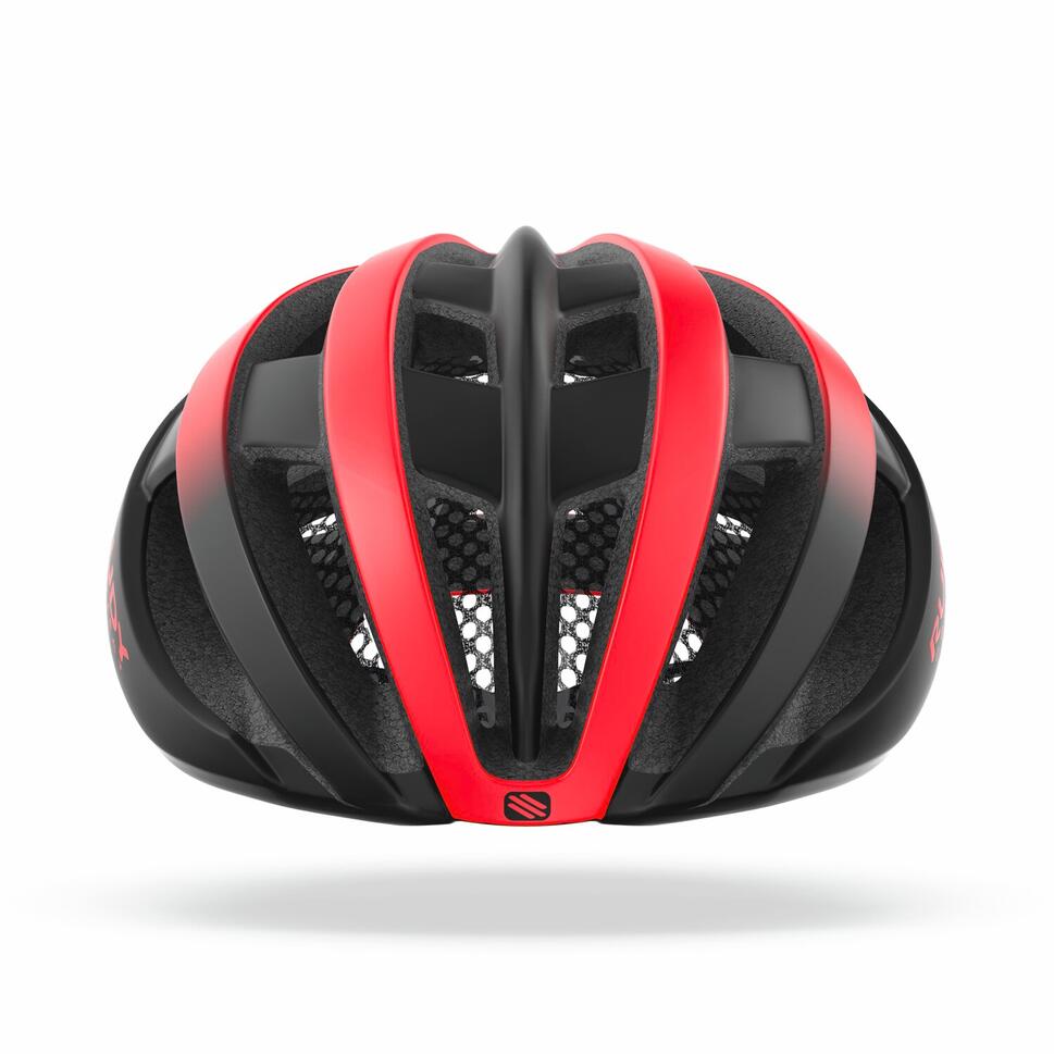 Kask rowerowy Rudy Project Venger Czerwony/czarny Mat