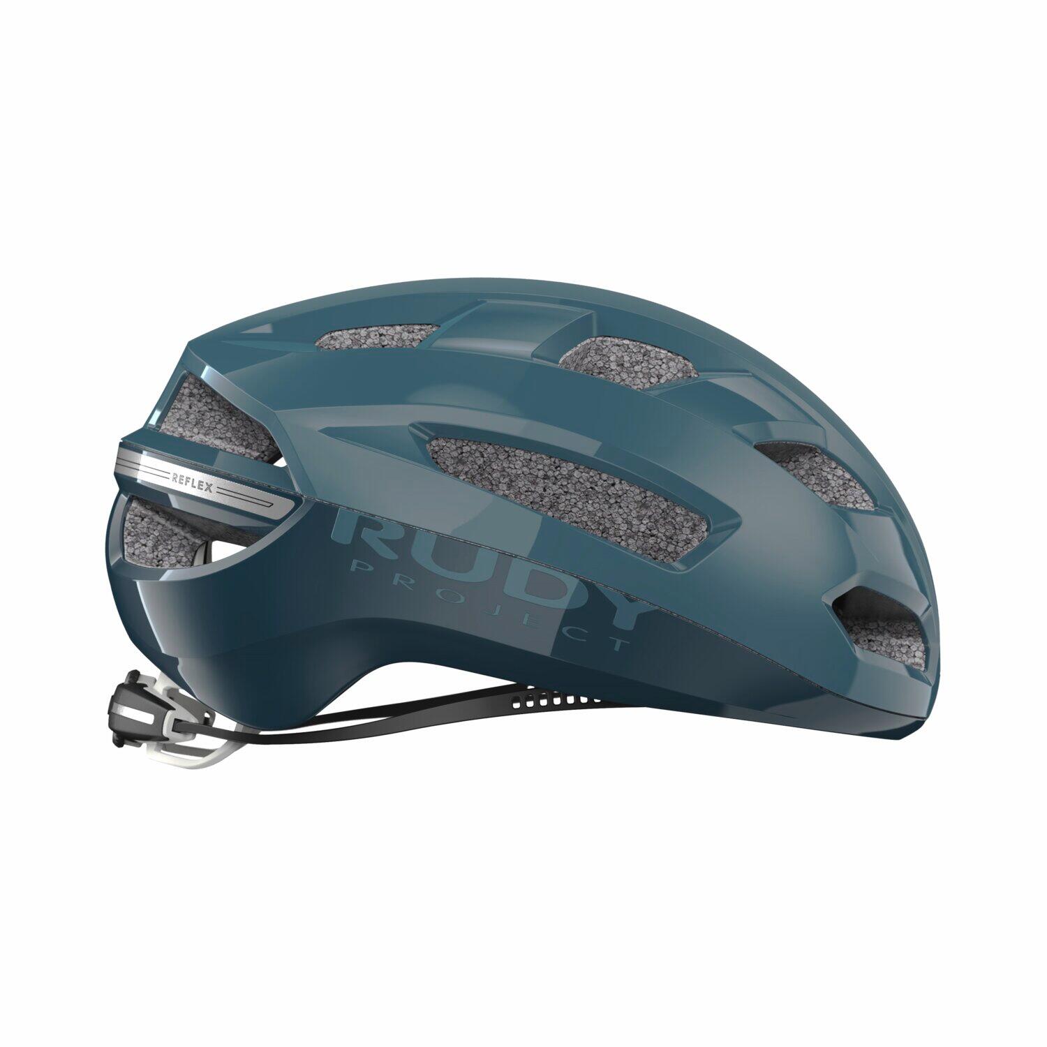Kask rowerowy Rudy Project Skudo Niebieski 3/5