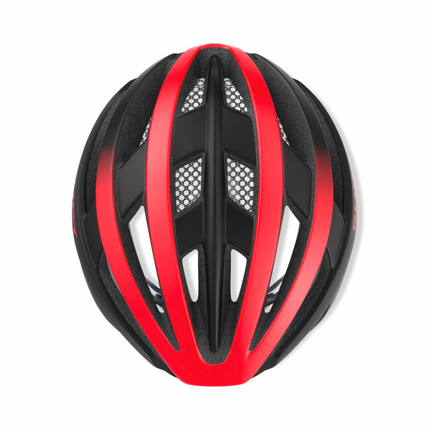 Kask rowerowy Rudy Project Venger Czerwony/czarny Mat 5/5