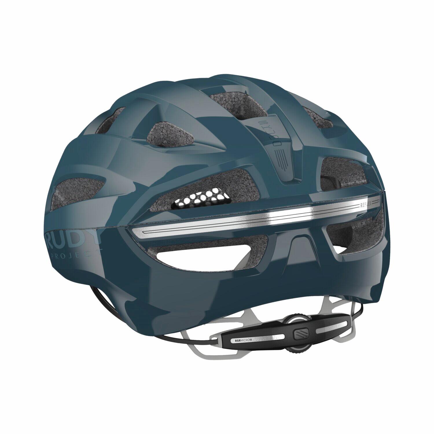 Kask rowerowy Rudy Project Skudo Niebieski 4/5