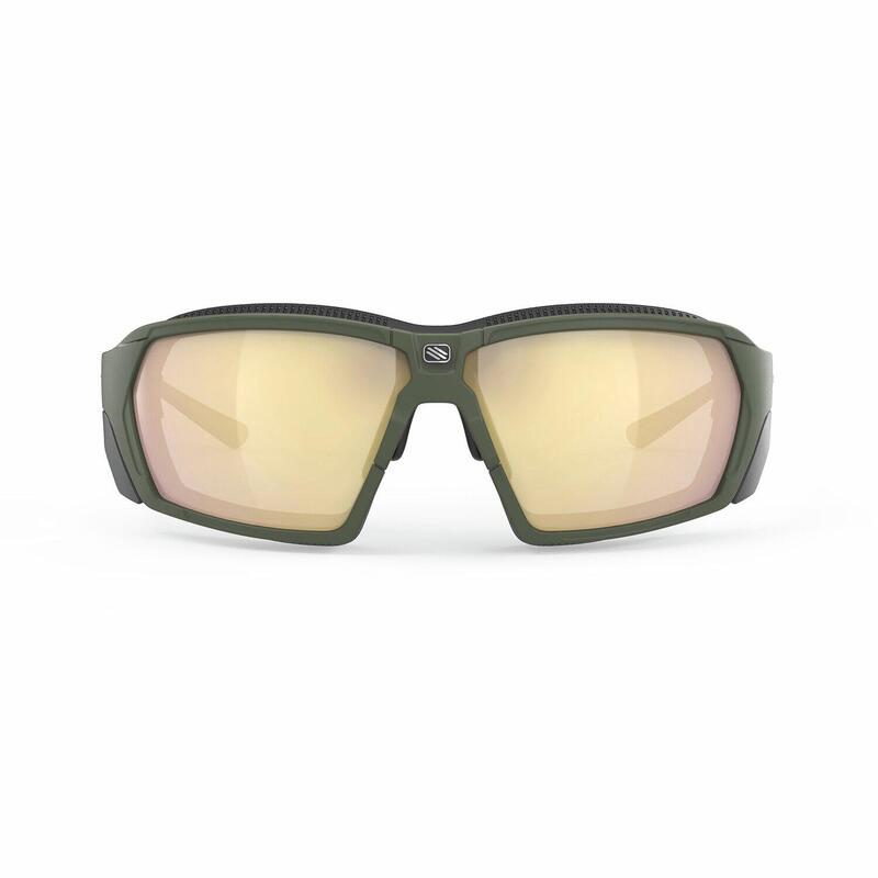 Okulary RUDY PROJECT AGENT Q - Multilaser Gold