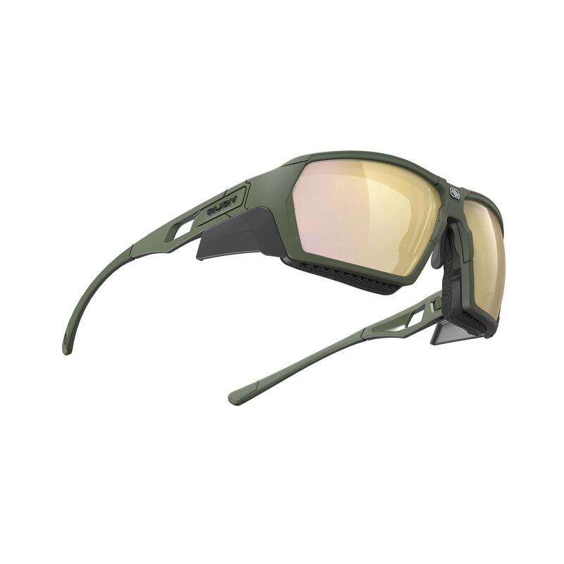 Okulary RUDY PROJECT AGENT Q - Multilaser Gold