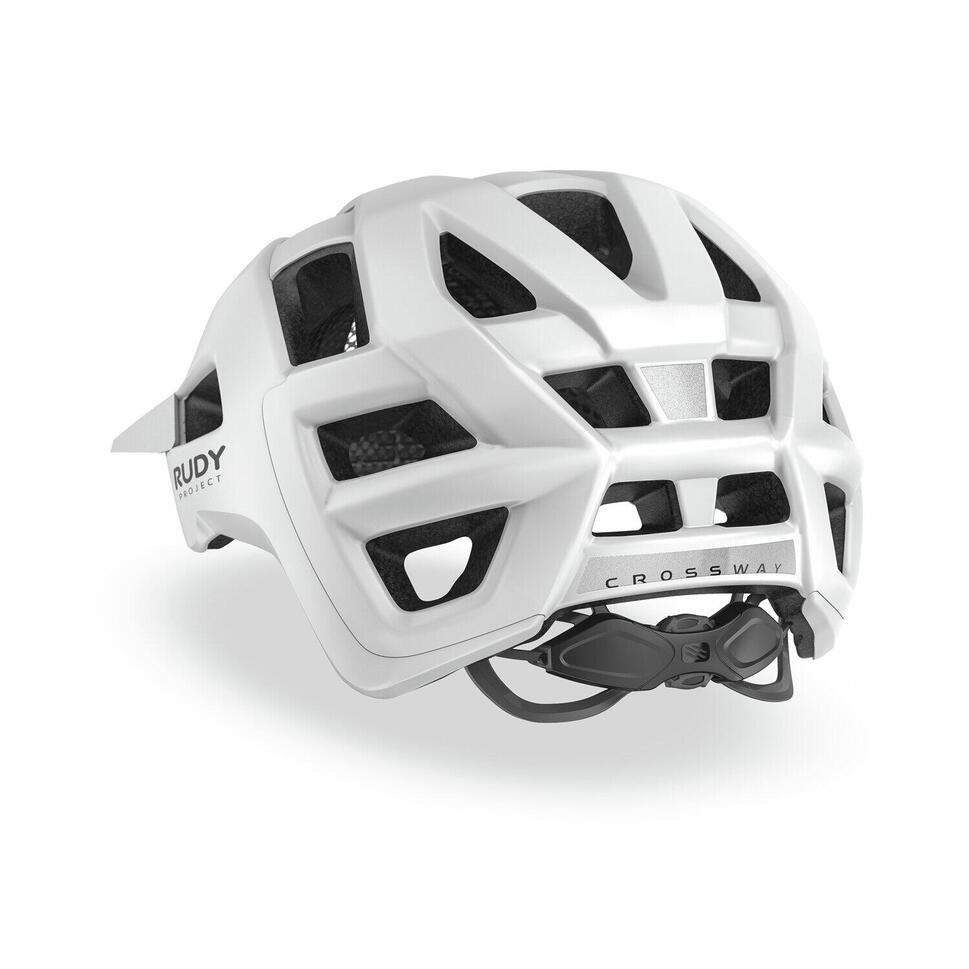 Kask rowerowy Rudy Project Crossway biały HL760001 59-61 cm (L)
