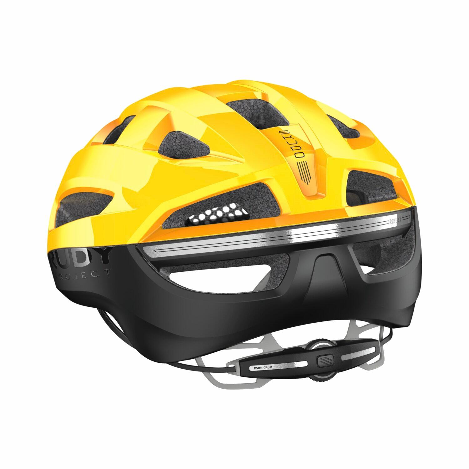 Casco de bici Rudy Project Skudo Amarillo 4/5