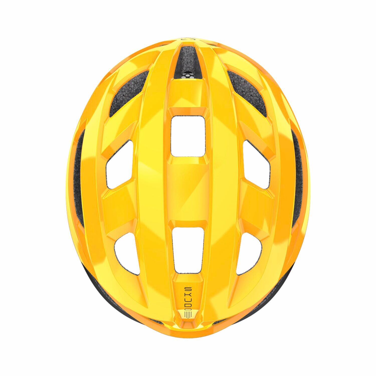 Casco de bici Rudy Project Skudo Amarillo 5/5