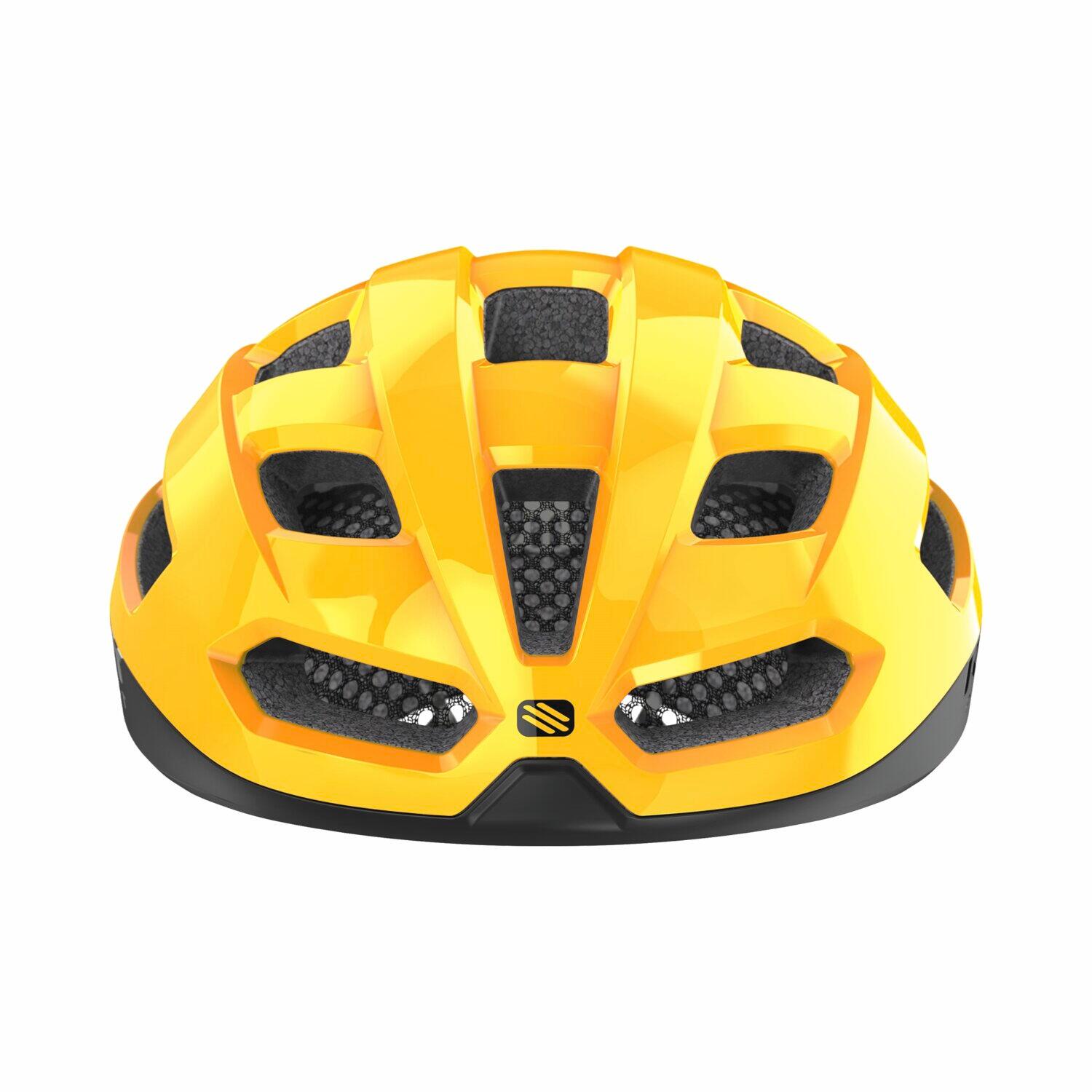 Casco de bici Rudy Project Skudo Amarillo 2/5