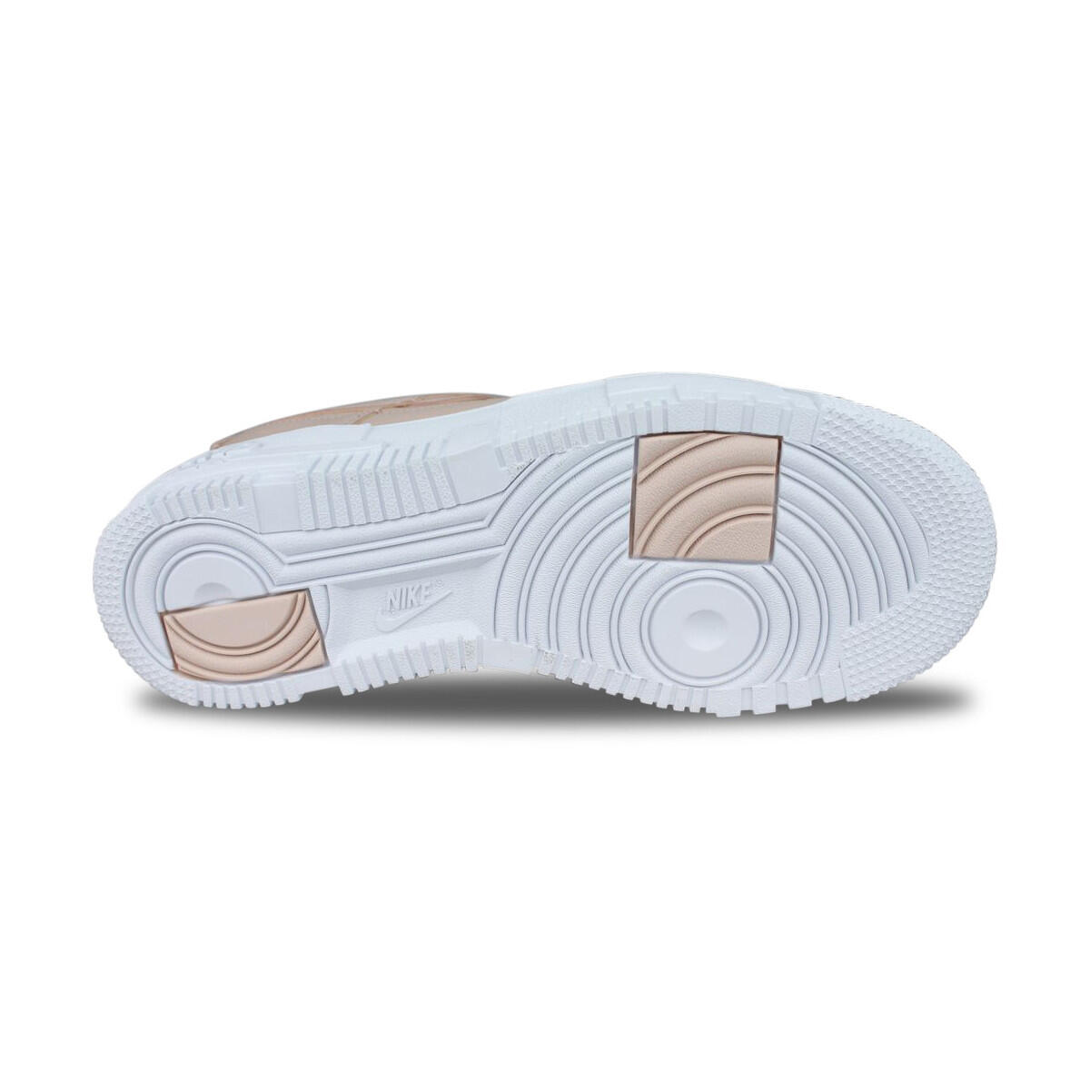 Chaussures  Air Force 1 Pixel Particle Beige 3/4