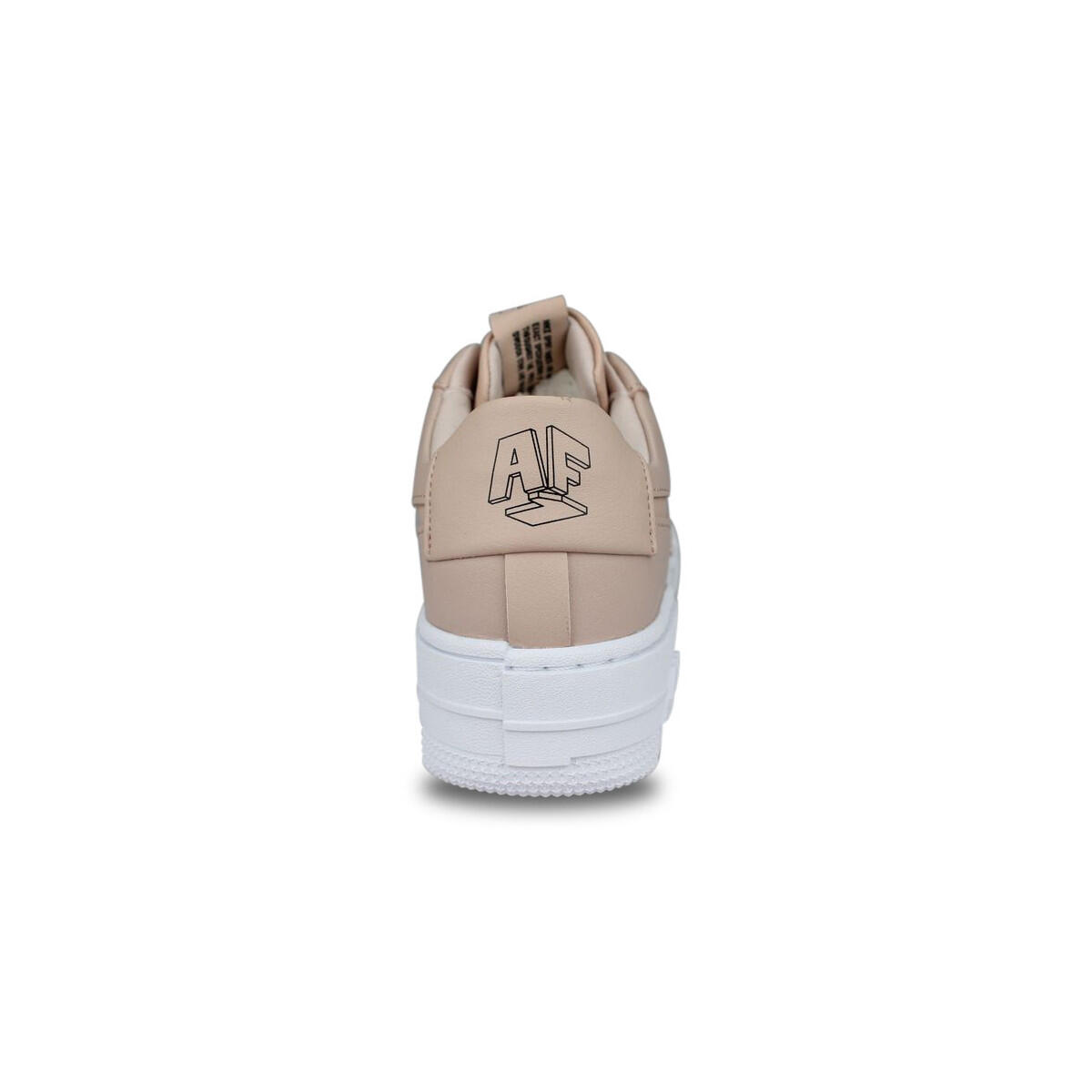 Chaussures  Air Force 1 Pixel Particle Beige 4/4