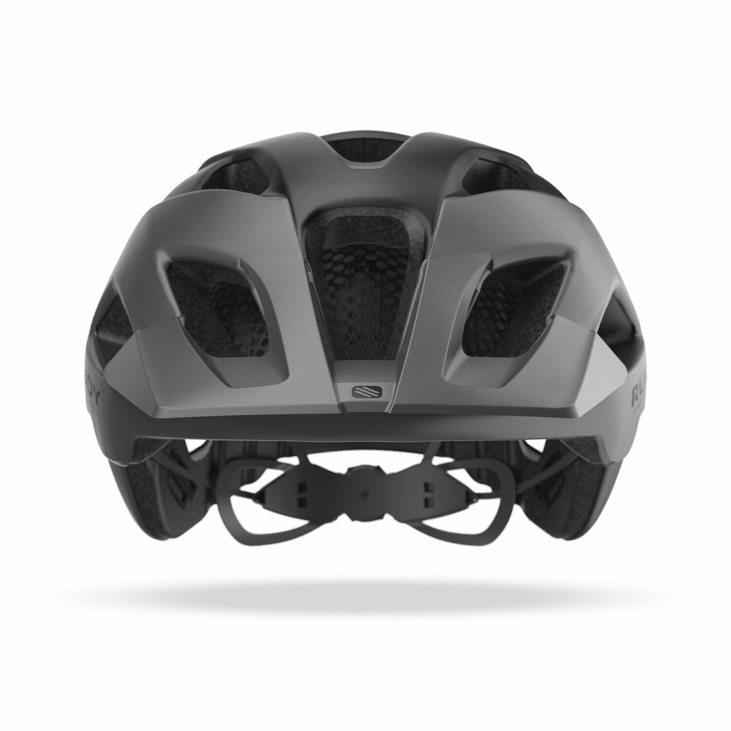 Kask rowerowy dla dorosłych Rudy Project Crossway Lead/Black Matte 4/6