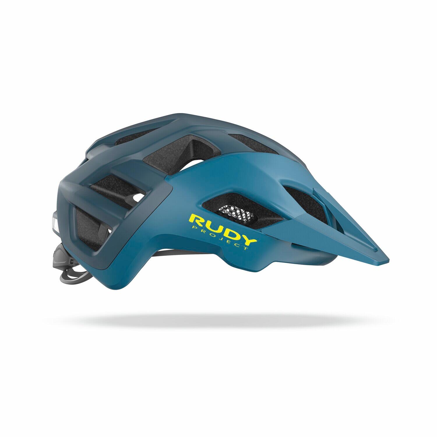 Kask rowerowy RUDY PROJECT CROSSWAY BLUE matowy 3/5