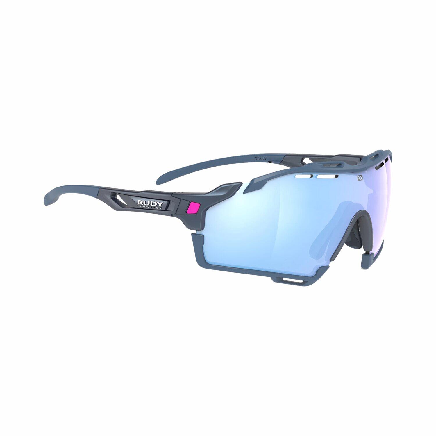Okulary Rudy Project CUTLINE COSMIC BLUE - Multilaser Ice