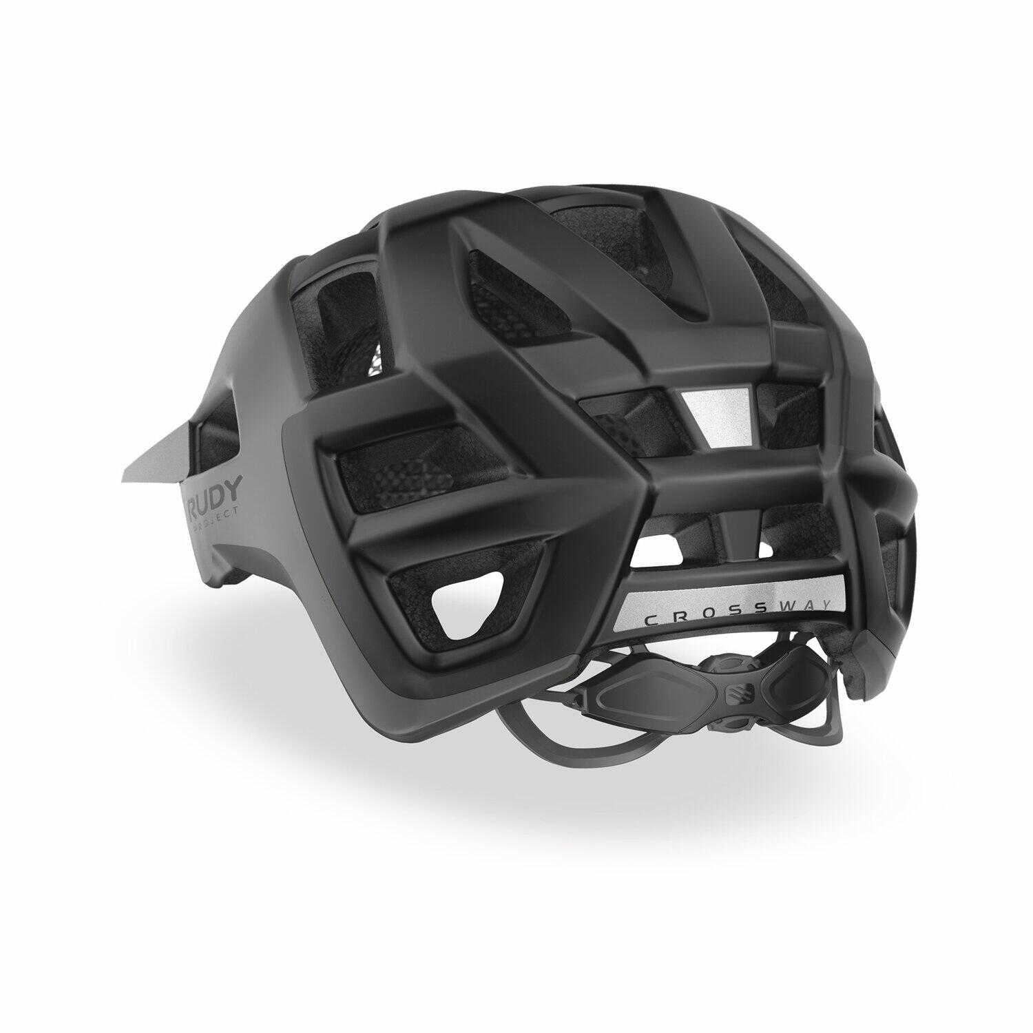 Kask rowerowy dla dorosłych Rudy Project Crossway Lead/Black Matte 2/6