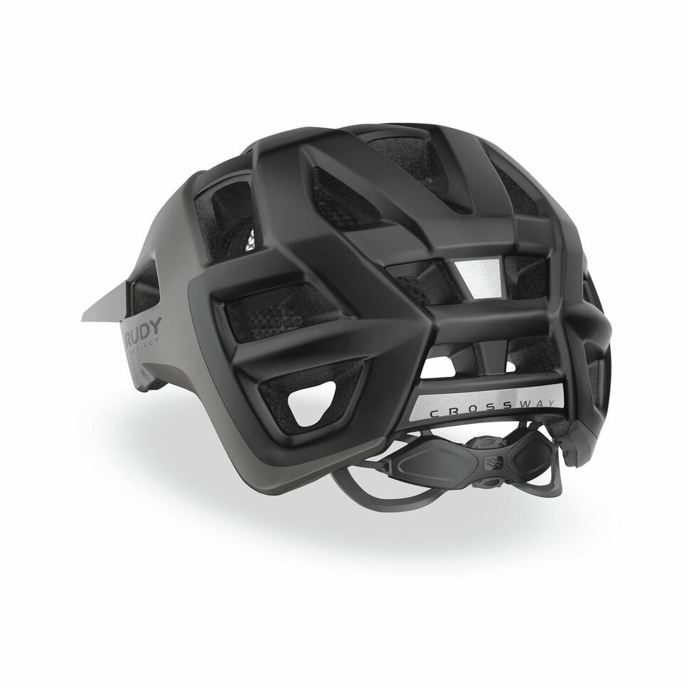 Kask rowerowy dla dorosłych Rudy Project Crossway Lead/Black Matte