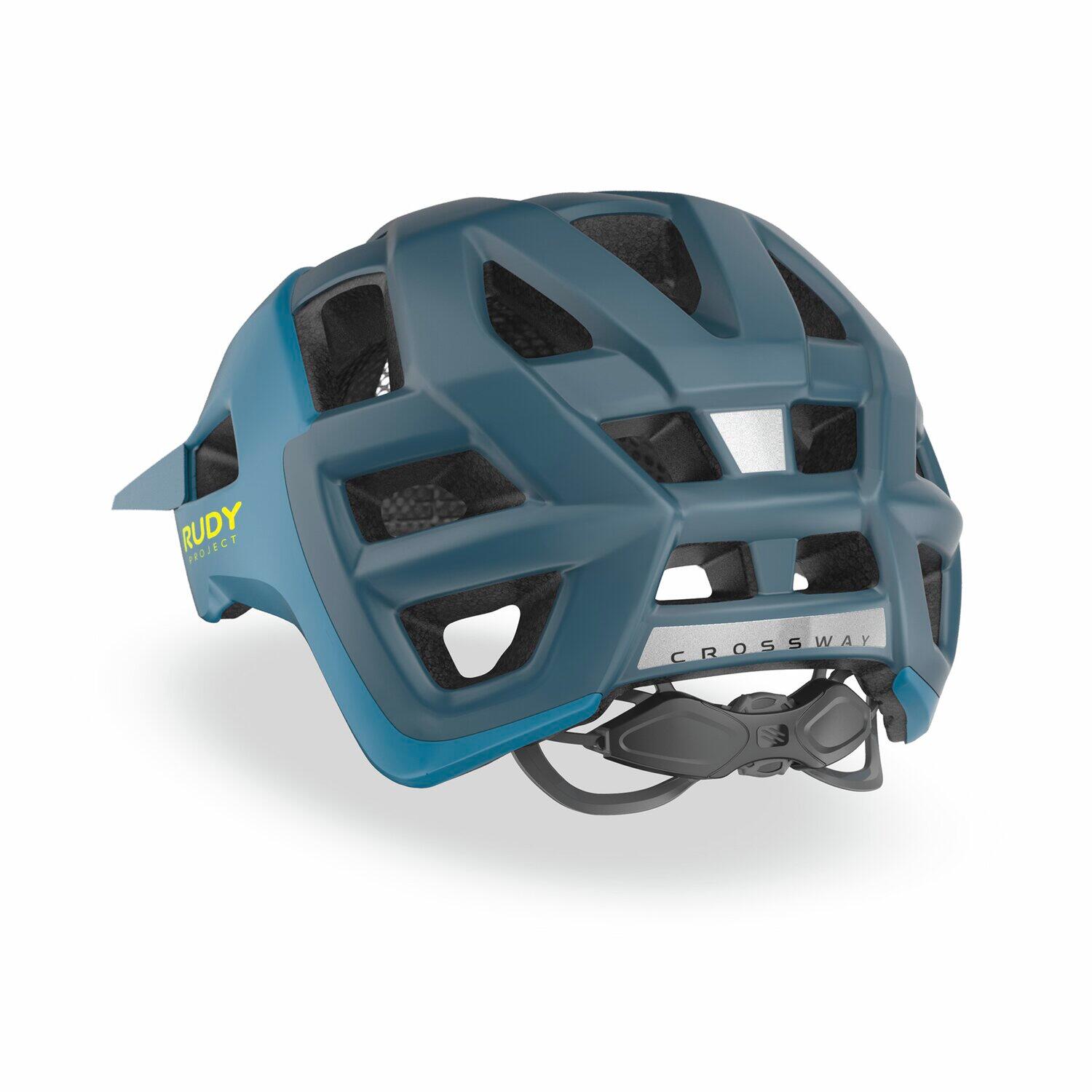 Kask rowerowy RUDY PROJECT CROSSWAY BLUE matowy 2/5