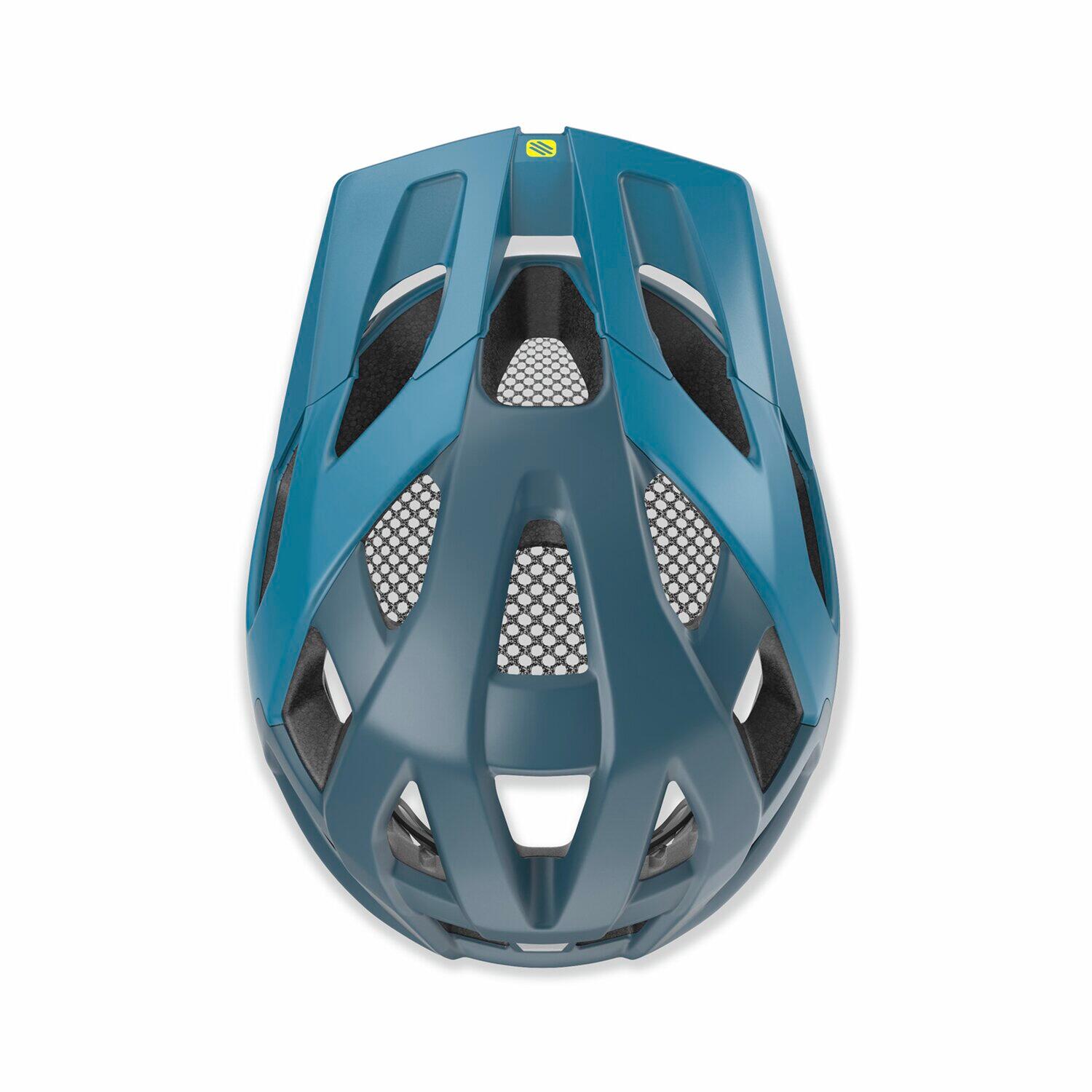 Kask rowerowy RUDY PROJECT CROSSWAY BLUE matowy 5/5