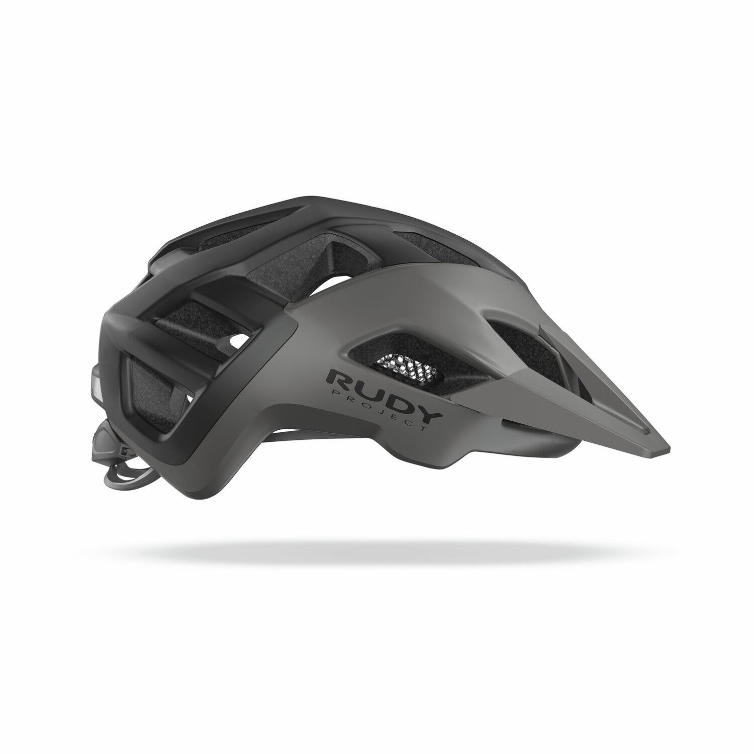 Kask rowerowy dla dorosłych Rudy Project Crossway Lead/Black Matte 3/6