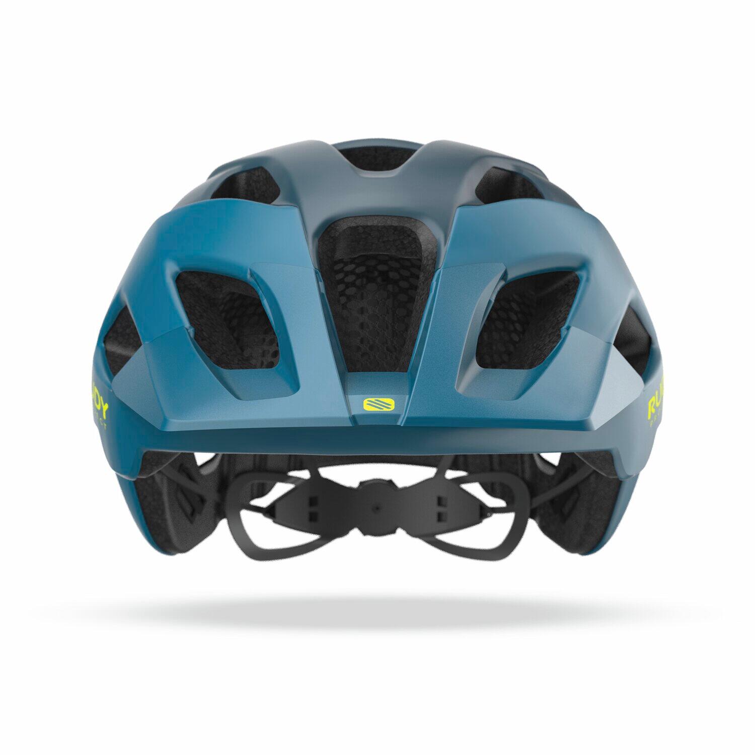 Kask rowerowy RUDY PROJECT CROSSWAY BLUE matowy 4/5