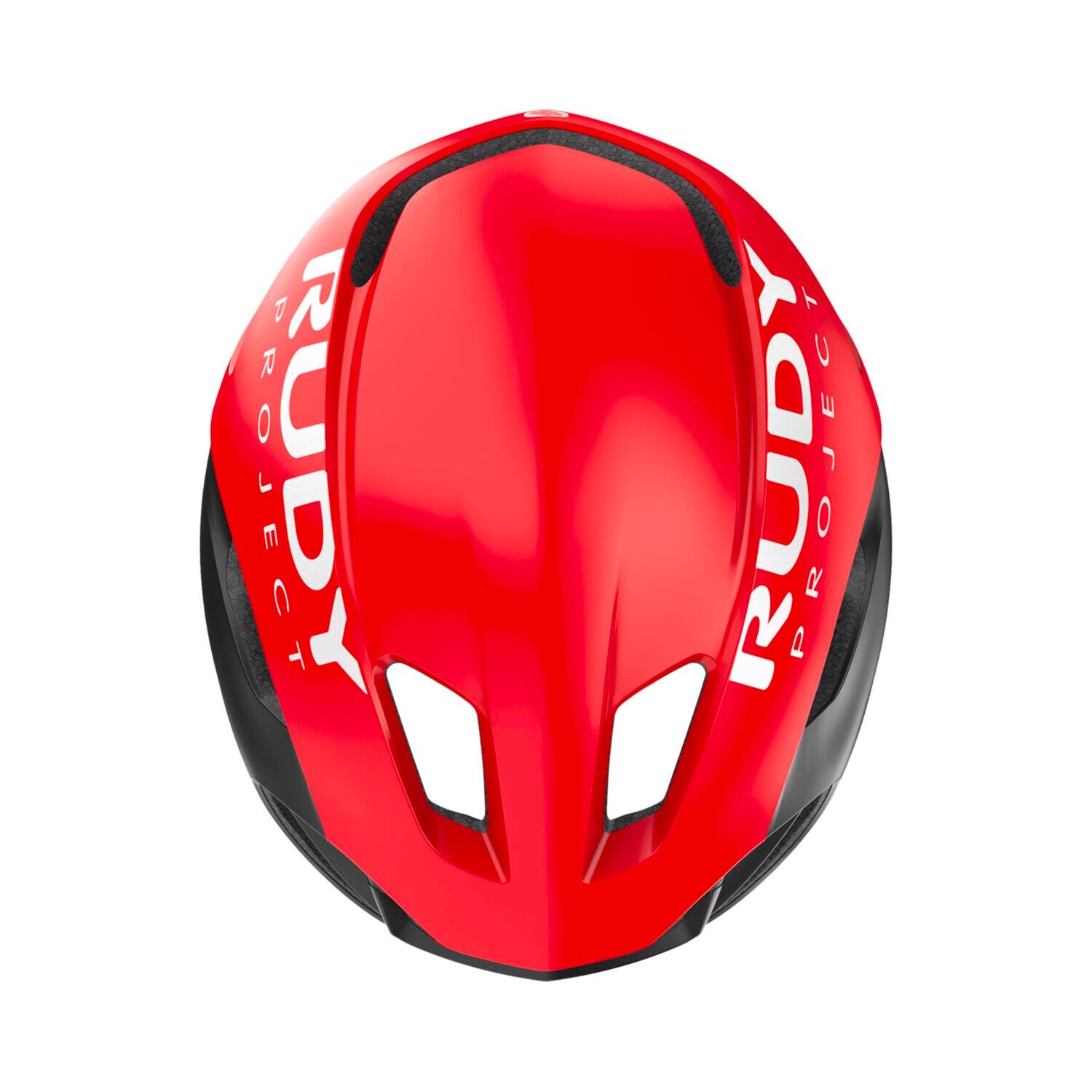 Kask rowerowy Rudy Project Nytron czerwony matowy 5/5