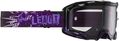 Leatt Velocity 4.5 Goggle anti fog lens UV Light Grey