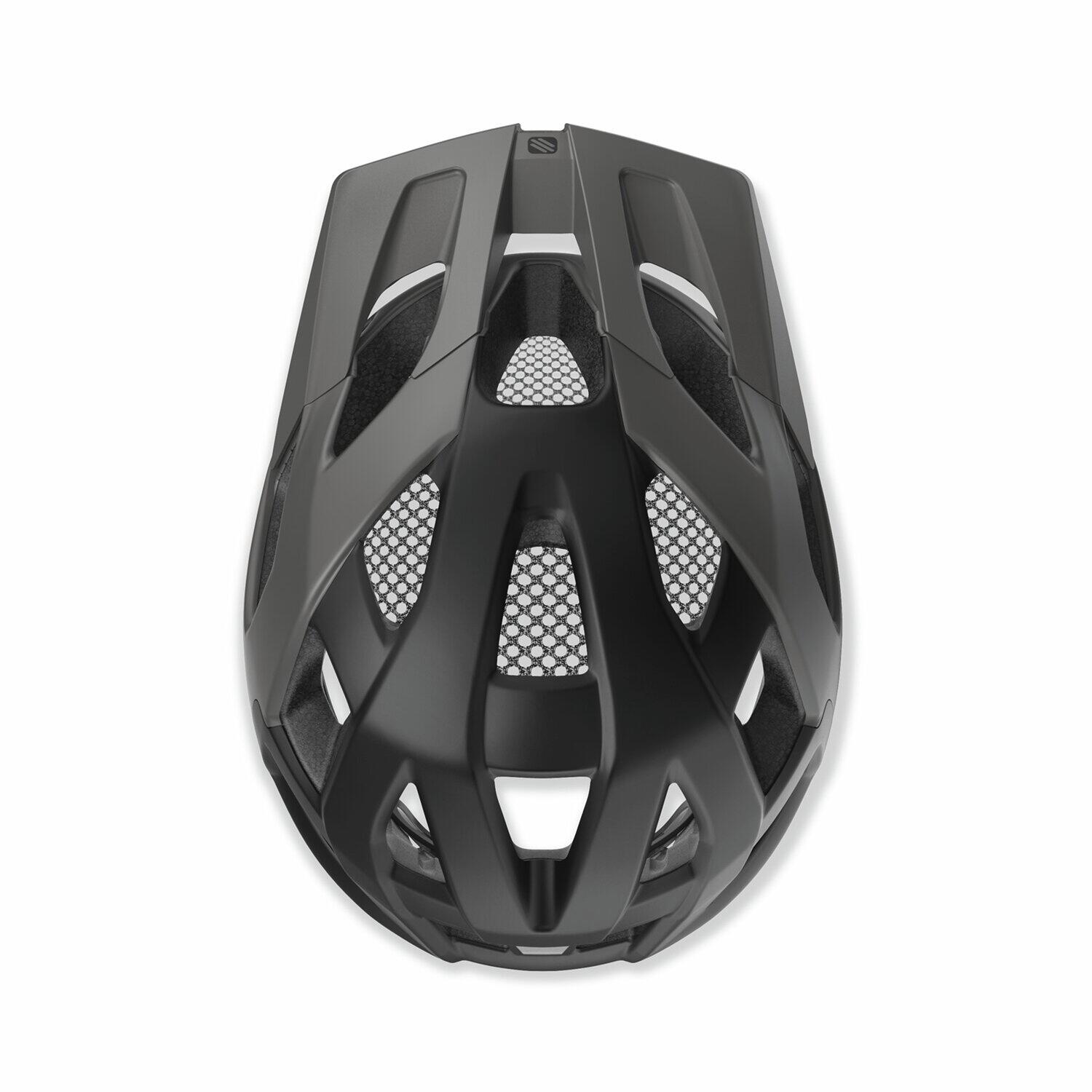 Kask rowerowy dla dorosłych Rudy Project Crossway Lead/Black Matte 5/6