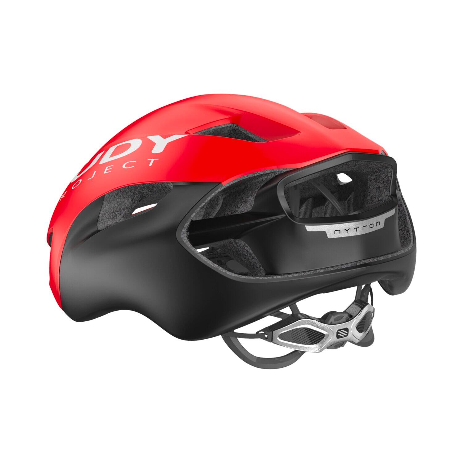 Kask rowerowy Rudy Project Nytron czerwony matowy 4/5