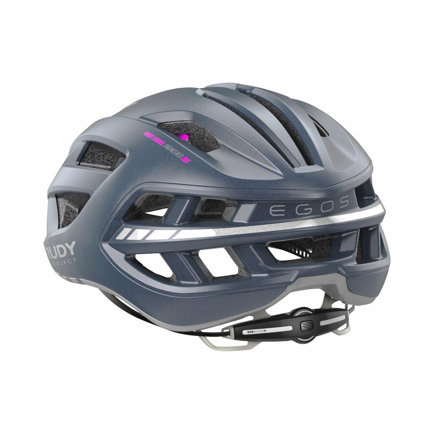 Casco Rudy Project Egos Azul Mate 4/5