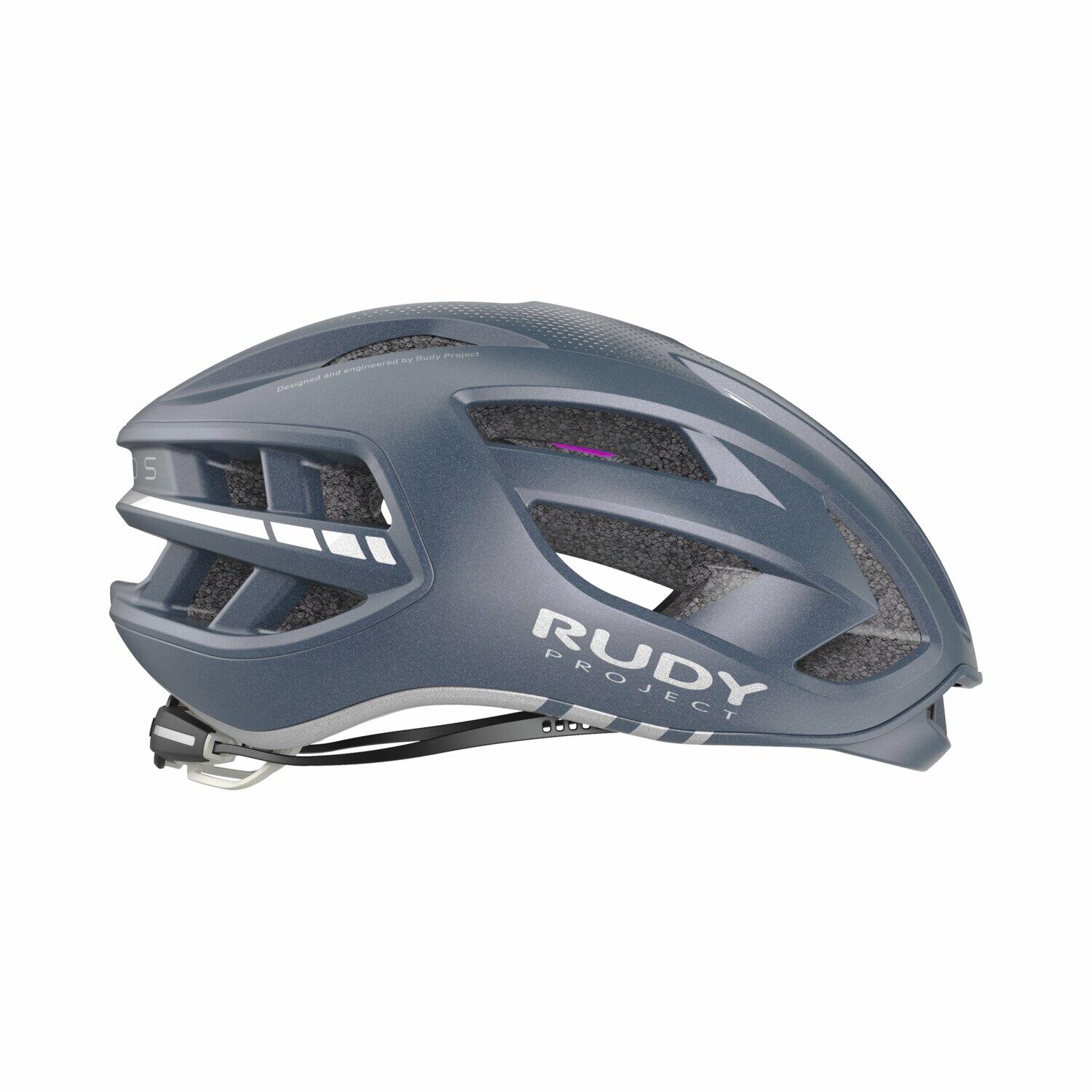 Casco Rudy Project Egos Azul Mate 3/5