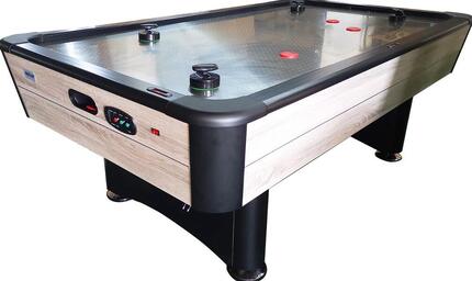 NORTH Typhoon Pro Wood/RVS Airhockeytafel 7FT