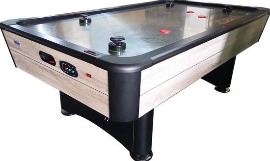 NORTH Typhoon Pro Wood/RVS Airhockeytafel 7FT