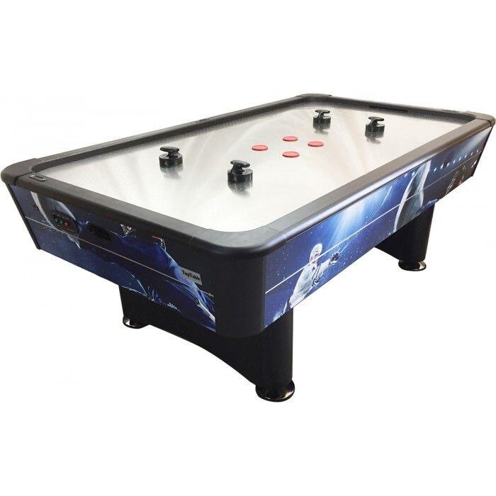 North Sports - North Typhoon Pro Metal-line Print/rvs Table De Air Hockey 7ft - Table De Air Hockey - Multicolore - Taille Unique - Decathlon