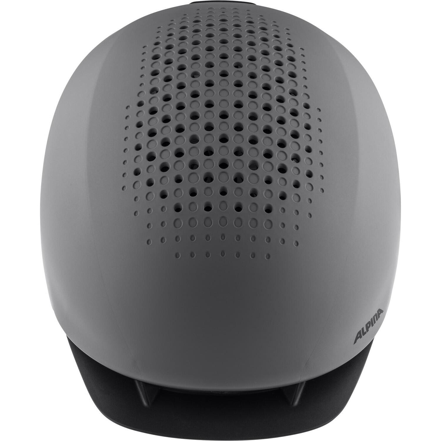 Casque Urbain Olympic Sportswear Alpina Idol 52-56 Gris Mat 2/5