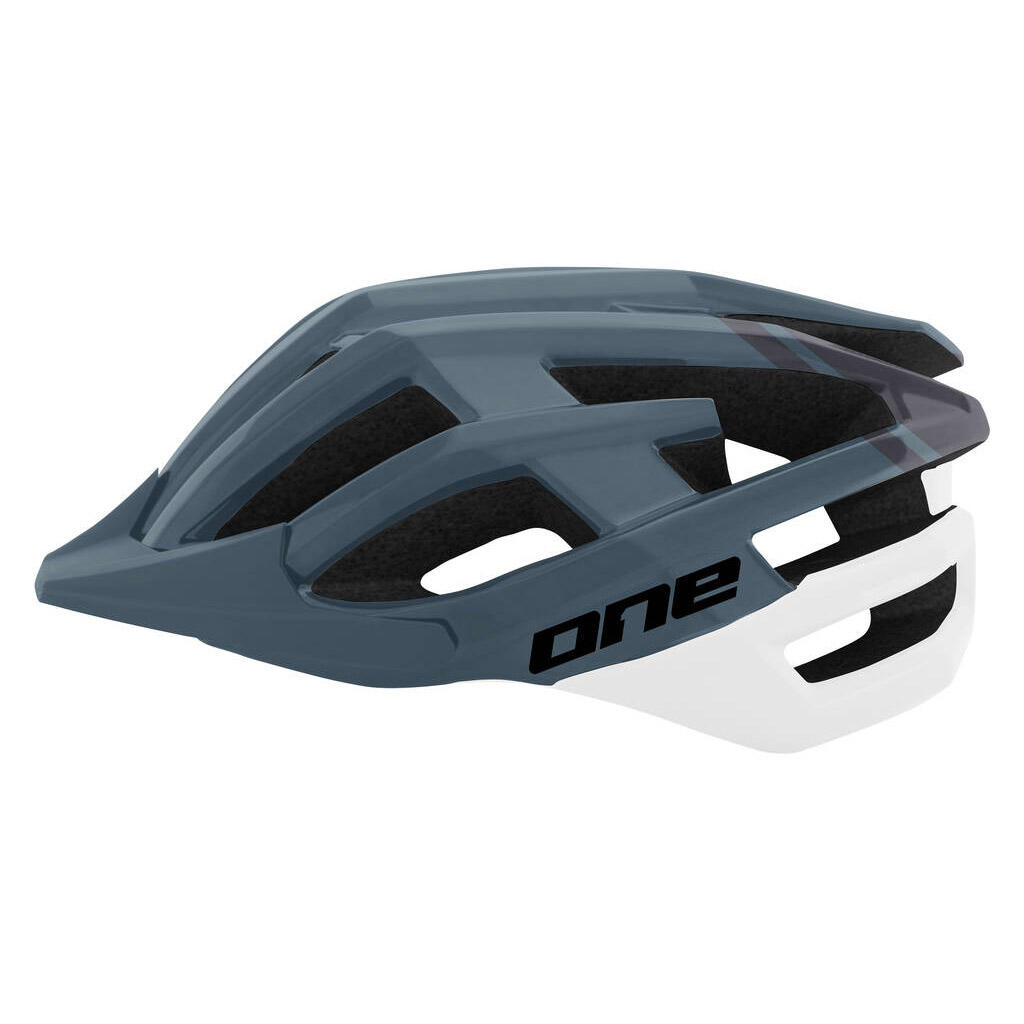 Casque ONE One MTB Race M L (57-61) Gris Blanc 6/6