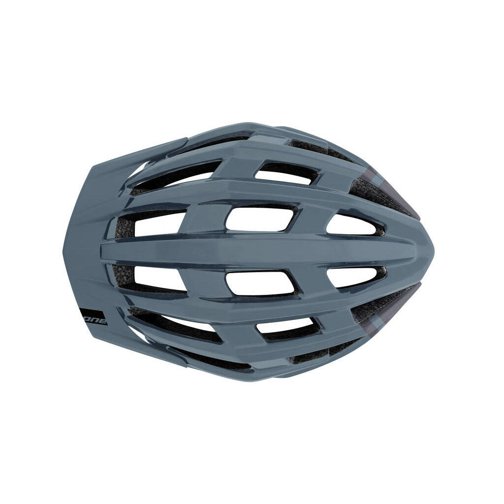 Casque ONE One MTB Race M L (57-61) Gris Blanc 4/6