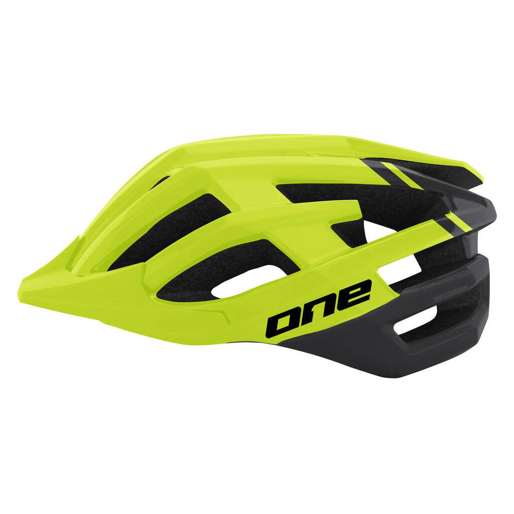 ONE One MTB Race Helm S M (54-58) Groen Zwart 3/6