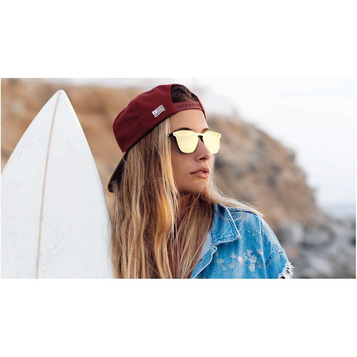 Lunettes de soleil Unisexe Northweek Wall Phantom Noir 5/5