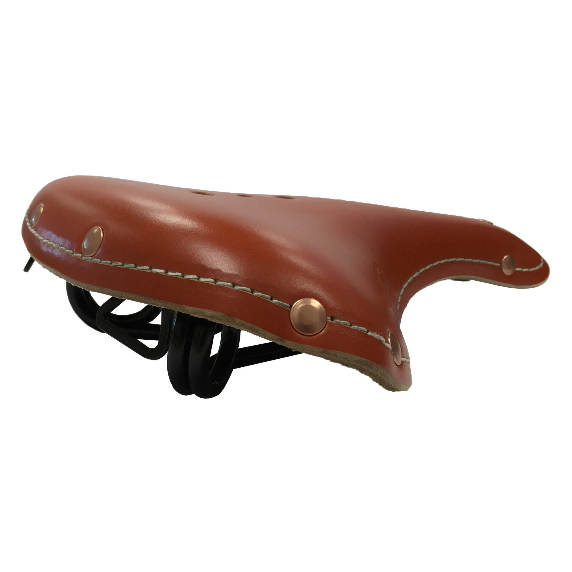 Selle Monte Grappa Monte grappa zadel old frontiers classic leer cognac 3/5