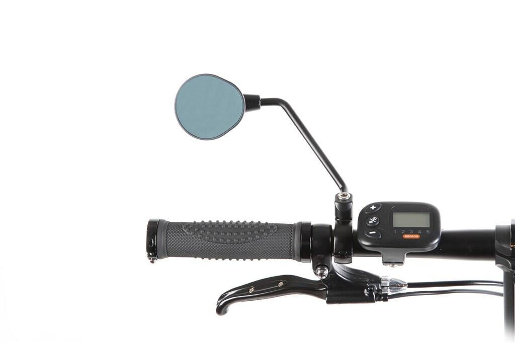Espejo de bicicleta Mirage Minor con cristal atenuador de luz 2/4