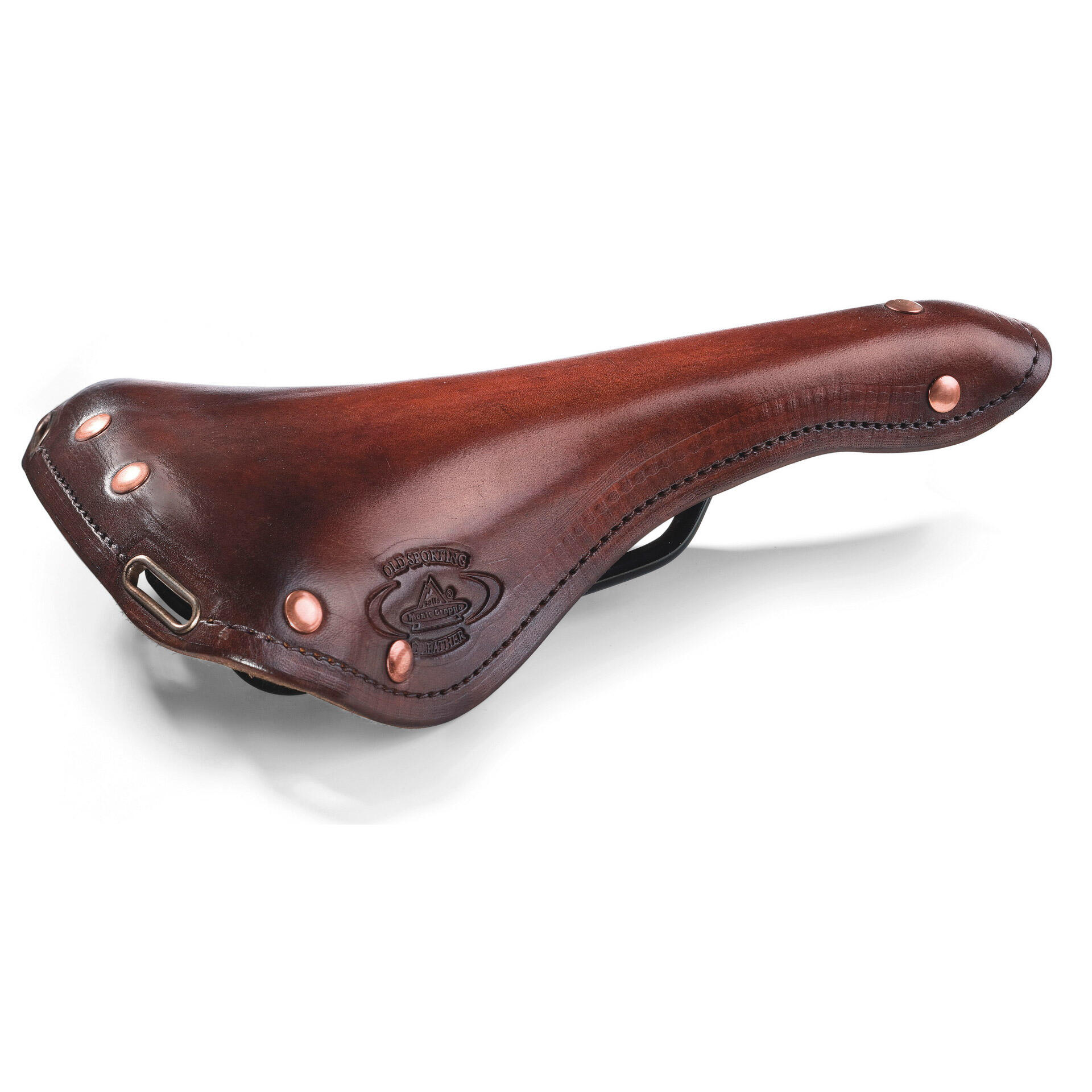 Selle Monte Grappa Monte grappa set charleston sporting 3-delig leer d-bruin 2/6