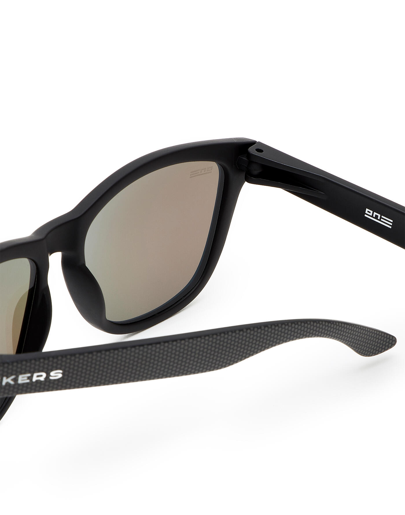 HAWKERS Lunettes de soleil pour Homme et Femme ONE POLARIZED CARBONO BLUE CHROME 4/8