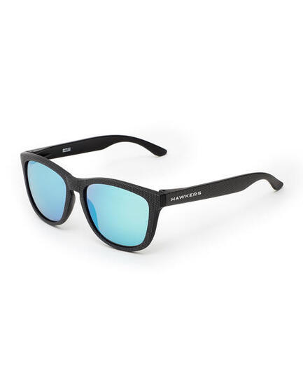 HAWKERS - Occhiali da sole per Uomo e Donna POLARIZED ONE CARBON Blue Chrome